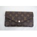 LOUİS VUİTTON JEANNE WALLET %100 HAKIKI DERI